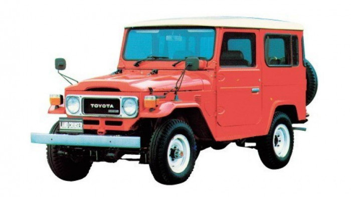 Toyota tái sản xuất phụ tùng cho dòng Land Cruiser cổ 4