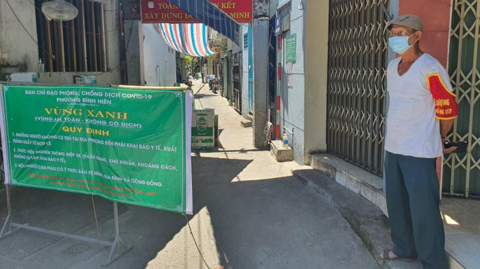 “Mắt thần” giám sát khu dân cư trong 7 ngày Đà Nẵng “yên tại chỗ” 3