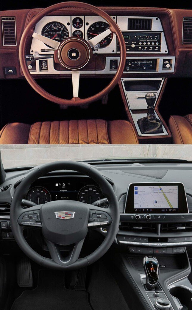 Nội thất ô tô thay đổi thế nào sau nửa thế kỷ? 8