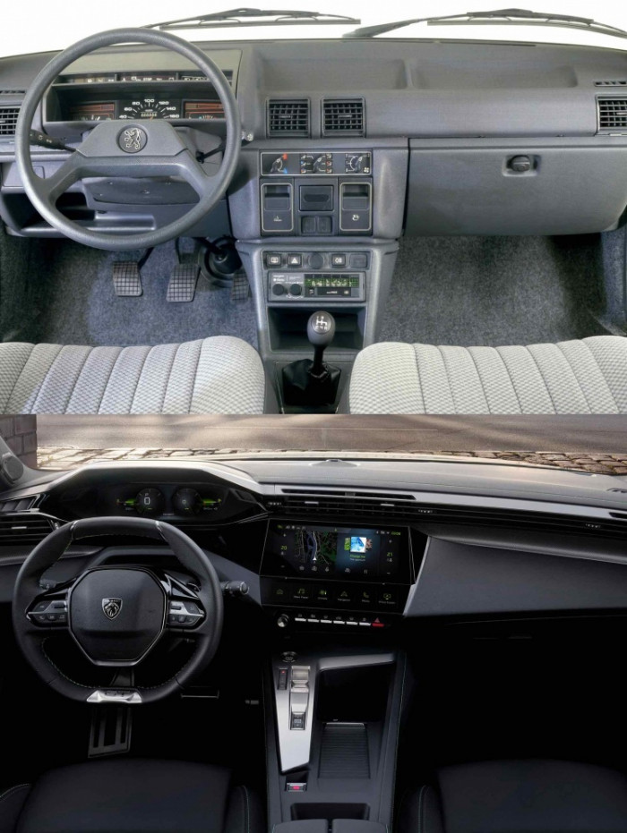 Nội thất ô tô thay đổi thế nào sau nửa thế kỷ? 4