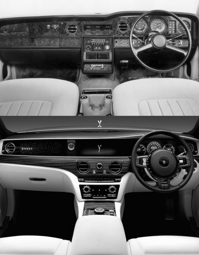 Nội thất ô tô thay đổi thế nào sau nửa thế kỷ? 6