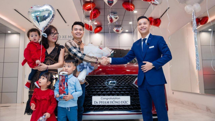 Tản mạn nghề bán xế sang 4