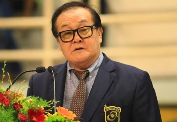 phó chủ tịch Ủy ban olympic việt nam hoàng vĩnh giang qua đời