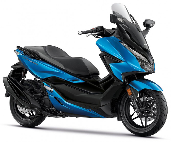 Honda Forza 350 ra mắt Thái Lan, giá bằng nửa tại Việt Nam 4
