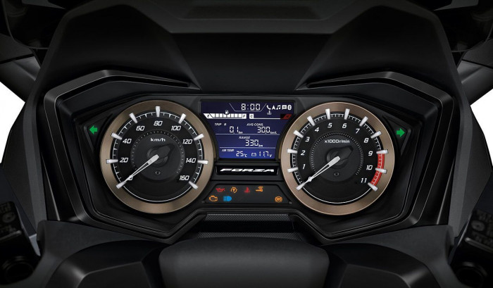 Honda Forza 350 ra mắt Thái Lan, giá bằng nửa tại Việt Nam 12