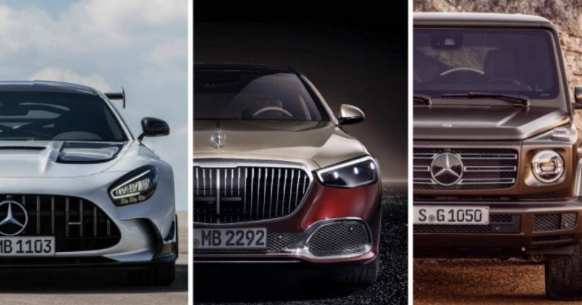 Mercedes-Benz hợp nhất AMG, Maybach và G-Class