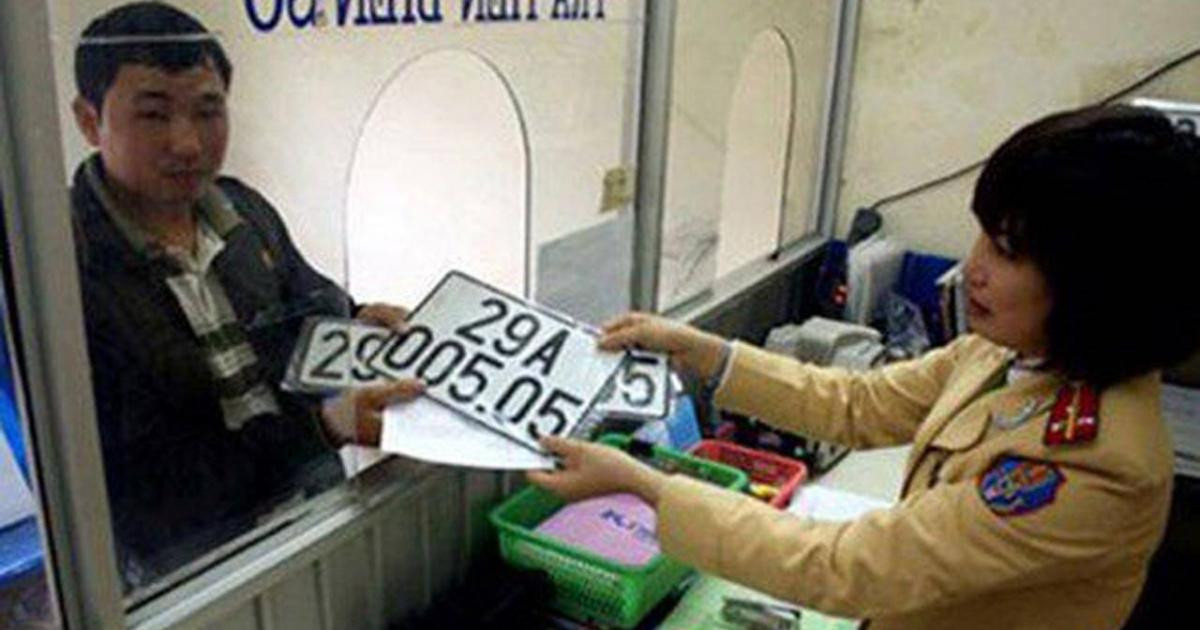 Mua nhà ở Hà Nội, có được đăng kí ô tô biển Hà Nội?