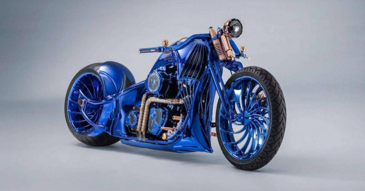Chiêm ngưỡng mô tô Harley-Davidson độ đẹp nhất thế giới
