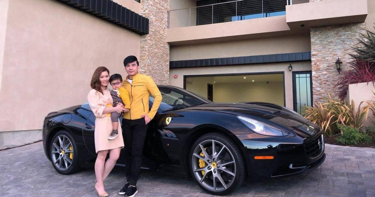Chiêm ngưỡng dàn siêu xe tiền tỷ của Đan Trường cùng vợ cũ Thủy Tiên