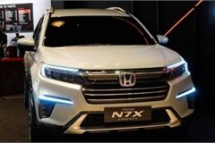 Honda N7X - đối thủ của Mitsubishi Xpander chốt lịch ra mắt