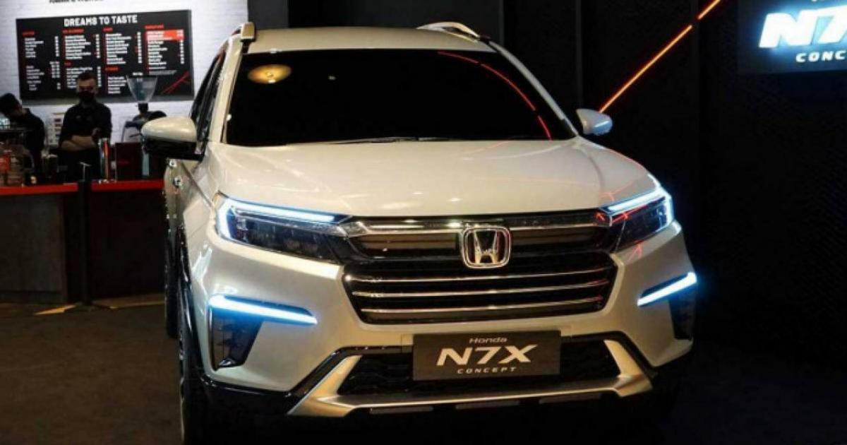 Honda N7X - đối thủ của Mitsubishi Xpander chốt lịch ra mắt
