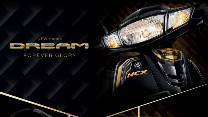 Honda Dream Forever Glory 2021 ra mắt với diện mạo mới 7