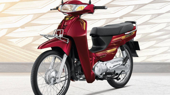 Honda Dream Forever Glory 2021 ra mắt với diện mạo mới 10