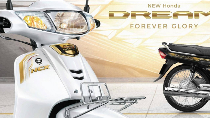 Honda Dream Forever Glory 2021 ra mắt với diện mạo mới 11