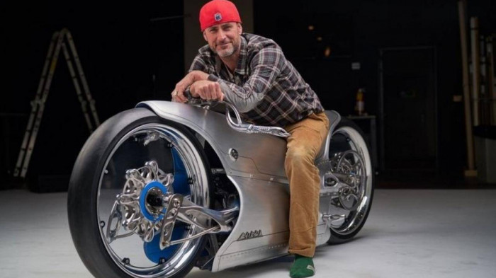 Những mẫu xe hai bánh độc đáo nhất thế giới 4