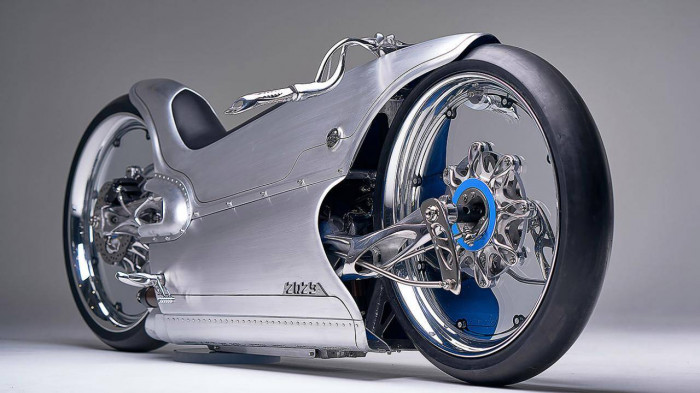Những mẫu xe hai bánh độc đáo nhất thế giới 5