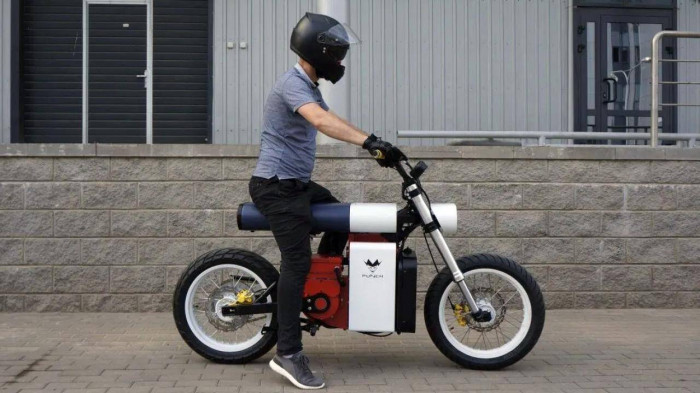 Những mẫu xe hai bánh độc đáo nhất thế giới 6