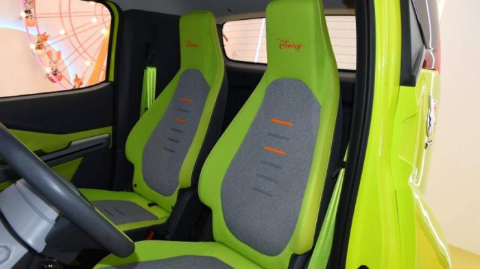 Khám phá mẫu xe ô tô điện bước ra từ phim hoạt hình 7