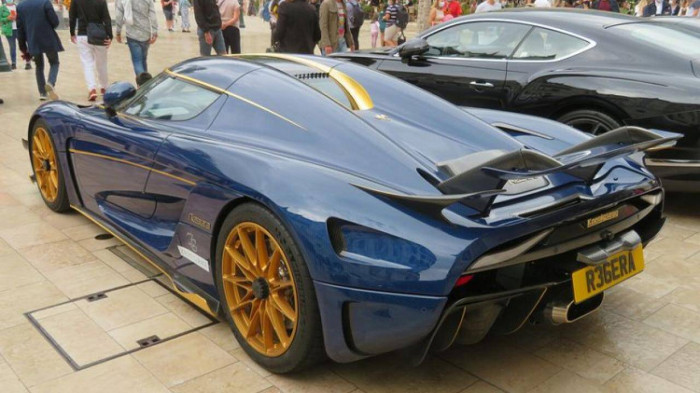 Chiêm ngưỡng siêu phẩm Koenigsegg Regera có giá trăm tỷ đồng 4