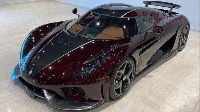 Chiêm ngưỡng siêu phẩm Koenigsegg Regera có giá trăm tỷ đồng 2