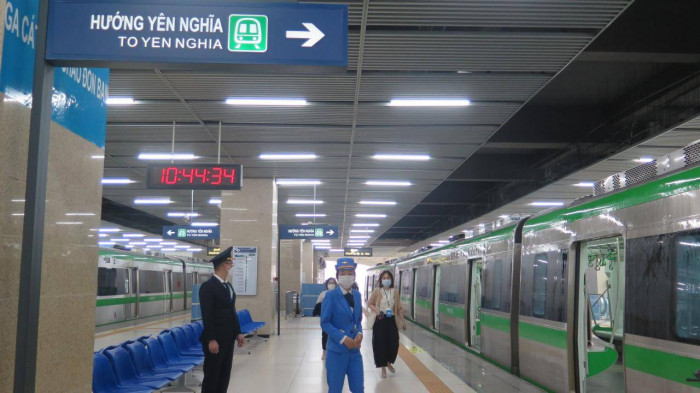 Hội đồng kiểm tra nhà nước đồng thuận nghiệm thu dự án Cát Linh - Hà Đông 3