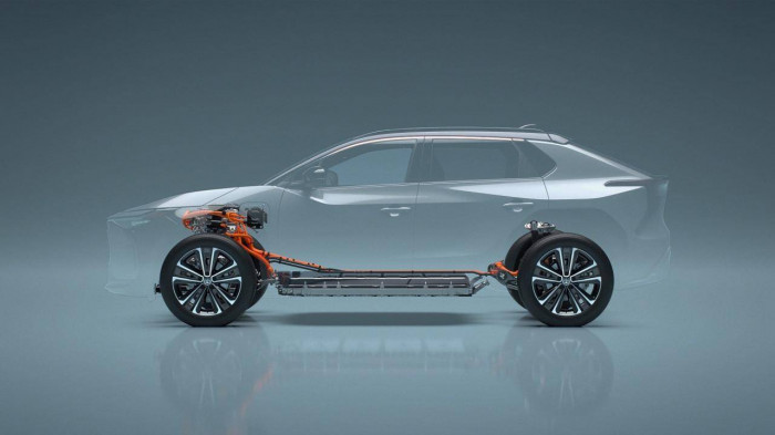 Ô tô điện đầu tiên của Toyota có thể di chuyển tối đa 450km sau một lần sạc 4