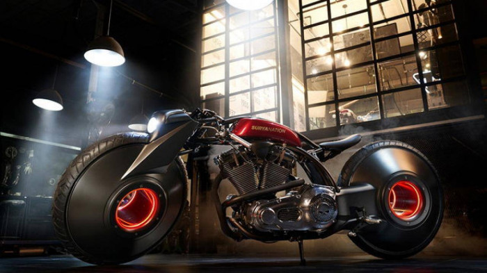 Photo of Chiêm ngưỡng xế nổ Harley-Davidson siêu độc, bánh không trục