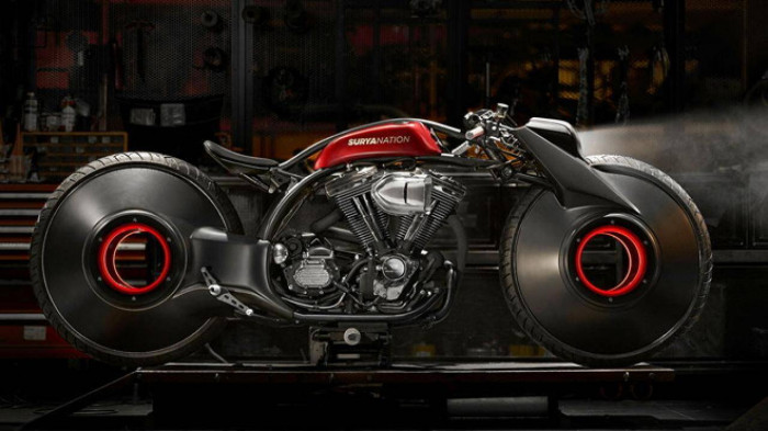 Chiêm ngưỡng xế nổ Harley-Davidson siêu độc, bánh không trục 2