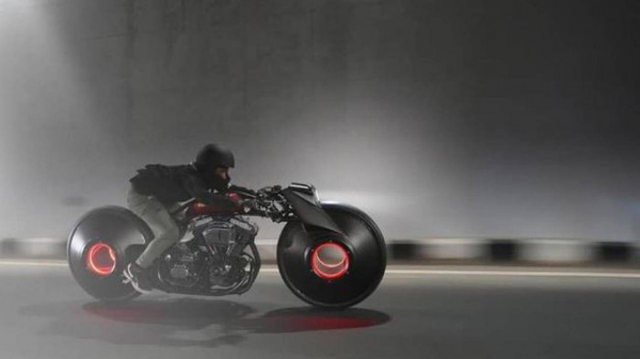 Chiêm ngưỡng xế nổ Harley-Davidson siêu độc, bánh không trục 5