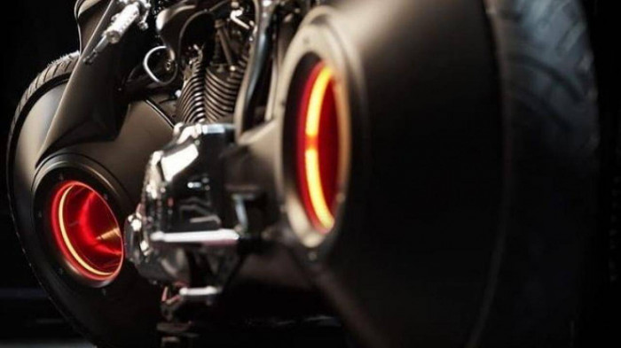 Chiêm ngưỡng xế nổ Harley-Davidson siêu độc, bánh không trục 3