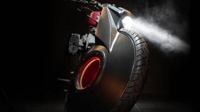 Chiêm ngưỡng xế nổ Harley-Davidson siêu độc, bánh không trục 6