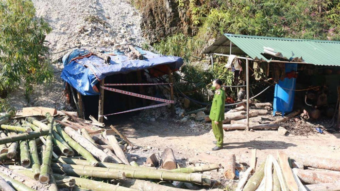 tai nạn tại mỏ khai thác quặng mangan ở cao bằng, 2 công nhân tử vong