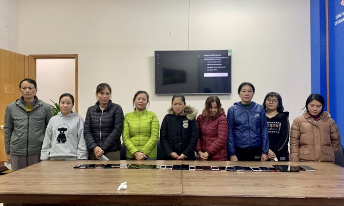 hải phòng bắt hàng chục