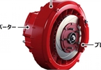 Hitachi phát minh loại động cơ điện nằm gọn trong mâm bánh xe