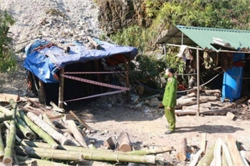 Tai nạn tại mỏ khai thác quặng, 2 công nhân tử vong