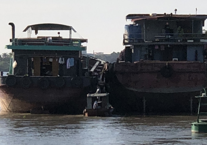 hậu trường bắt 2 nhóm trấn lột chủ tàu trên ngã ba sông