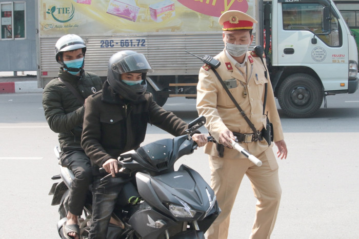 Từ 1/3, CSGT không lập biên bản giấy, người vi phạm ngồi nhà nộp phạt 1