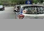 Một lái xe taxi bị cướp cứa cổ thoát chết ở Hà Nội