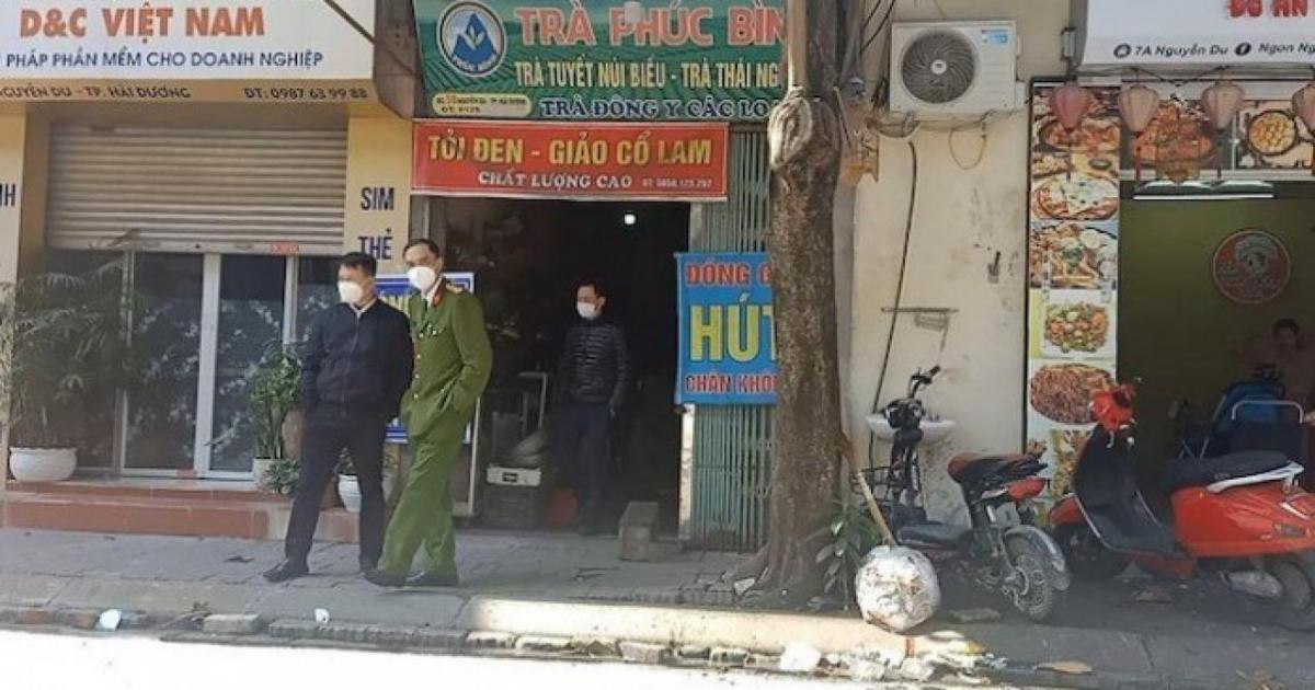 Hải Dương:  Mâu thuẫn gia đình, em trai rút dao đâm tử vong anh ruột