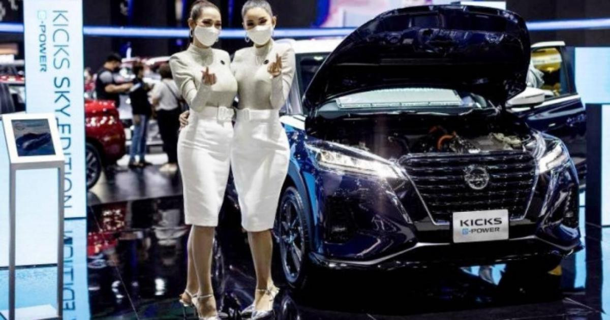 Thái Lan xuất khẩu gần 1 triệu ô tô trong năm 2021