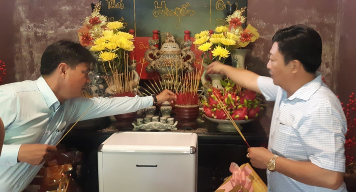 Về miền Tây nghe chuyện giỗ ông Đề 1