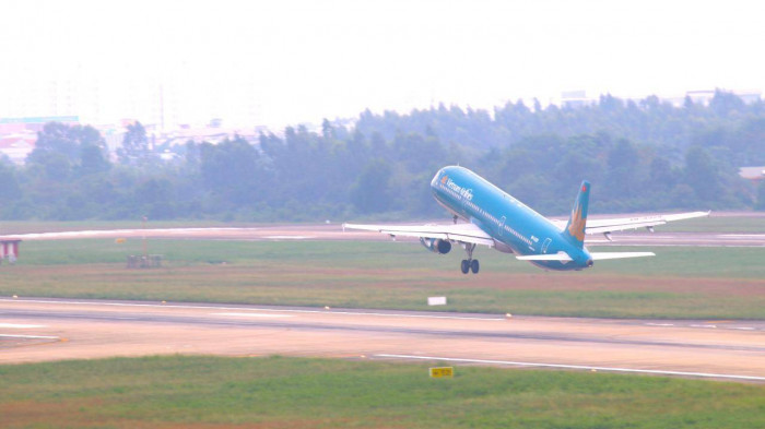 máy bay gặp sự cố phải hạ cánh khẩn cấp tại sân bay Đà nẵng