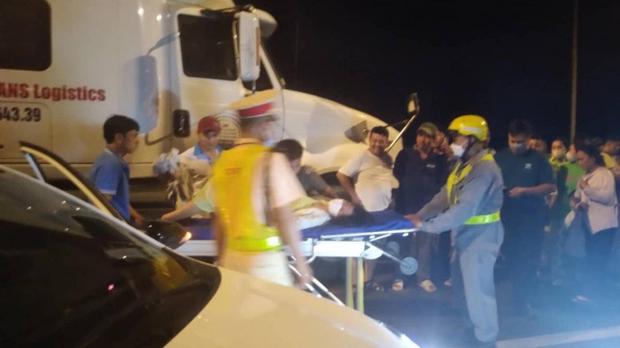 Tai nạn liên hoàn, tạm cấm ô tô vào cao tốc hướng Long Thành - TP.HCM 1