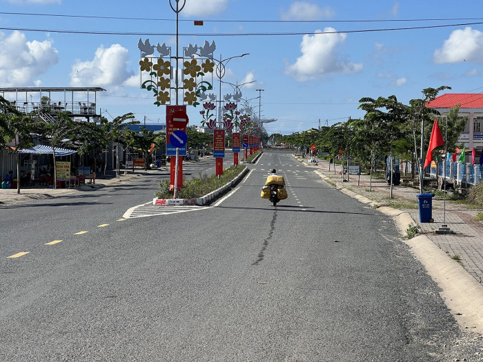 Giá đất “nhảy múa” theo các dự án mở đường ở Sóc Trăng 3