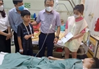 TNGT thảm khốc ở Khánh Hòa: Nhói lòng con thơ 2 tháng tuổi mồ côi cha