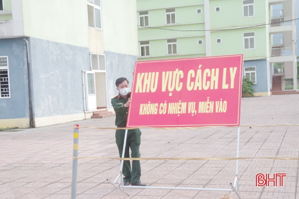 Hà Tĩnh gấp rút hoàn thiện khu cách ly tập trung 1.000 người