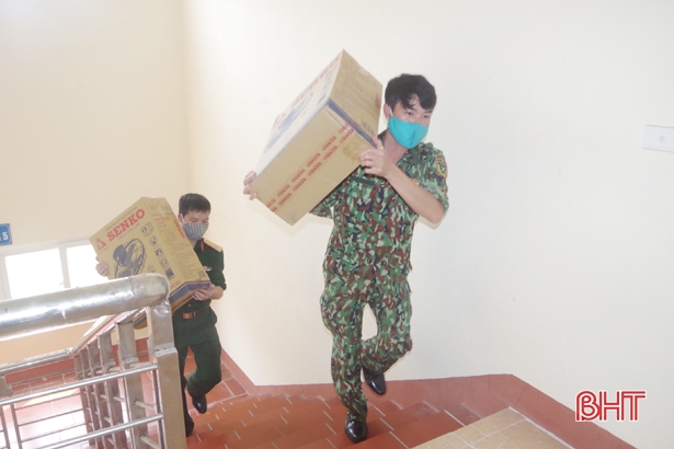 Hà Tĩnh gấp rút hoàn thiện khu cách ly tập trung 1.000 người