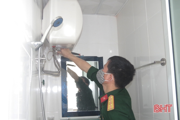 Hà Tĩnh gấp rút hoàn thiện khu cách ly tập trung 1.000 người