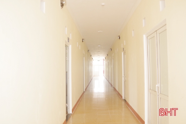 Hà Tĩnh gấp rút hoàn thiện khu cách ly tập trung 1.000 người