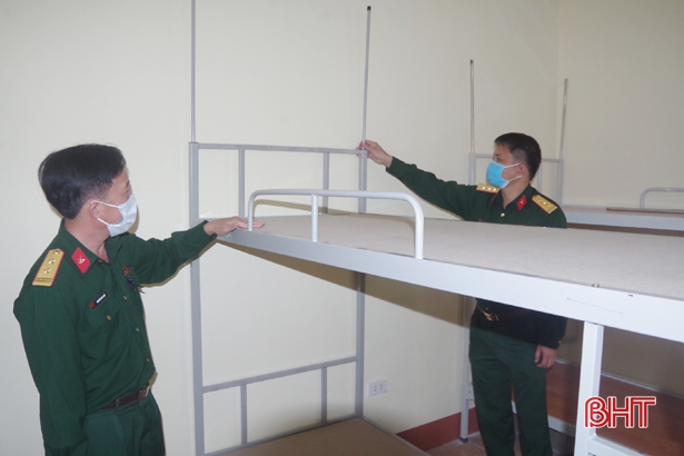 Hà Tĩnh gấp rút hoàn thiện khu cách ly tập trung 1.000 người